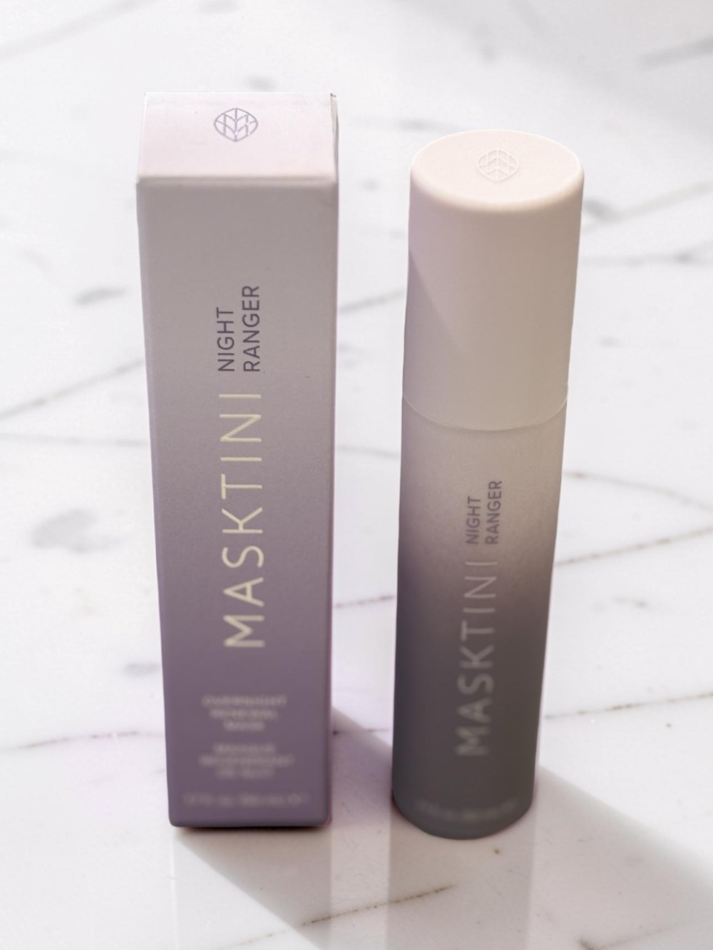 Masktini Night Ranger Overnight Renewal Mask Full size 1.7 oz new in box
